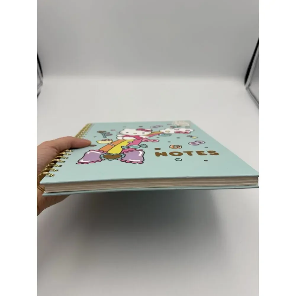 Sanrio Hello Kitty Spiral Notebook 160 Lined Pages Mint Sweet Celebration